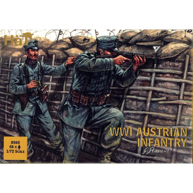 Hat Industrie WWI Austrian Infantry (1/72) 8060
