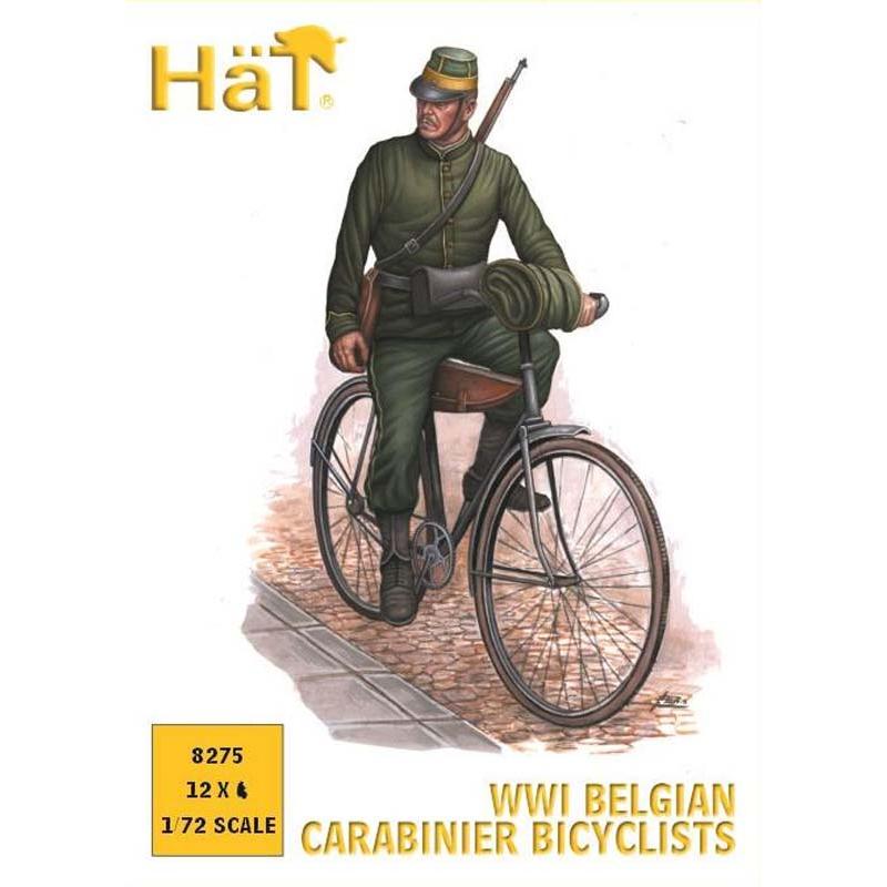 Hat Industrie WWI Belgian Bicylists (1/72) 8275