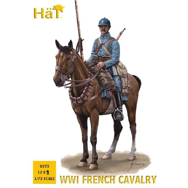 Hat Industrie WWI French Cavalry (1/72) 8273