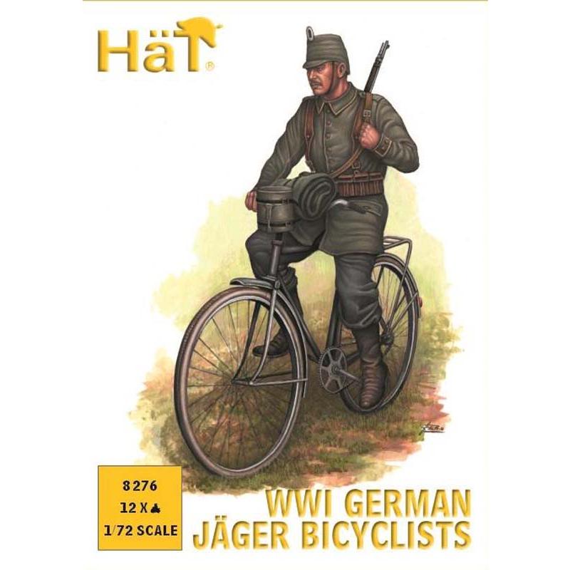 Hat Industrie WWI German Bicylists (1/72) 8276
