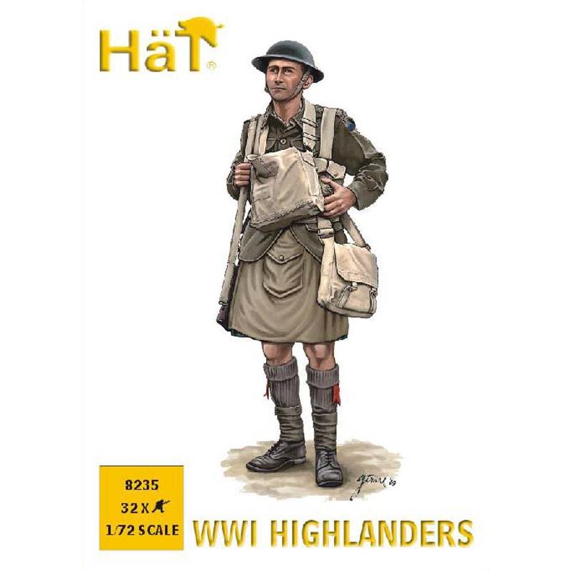 Hat Industrie WWI Highlanders (1/72) 8235