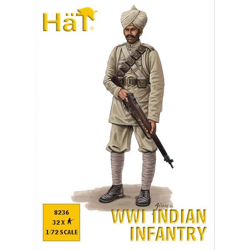 Hat Industrie WWI Indian Infantry (1/72) 8236
