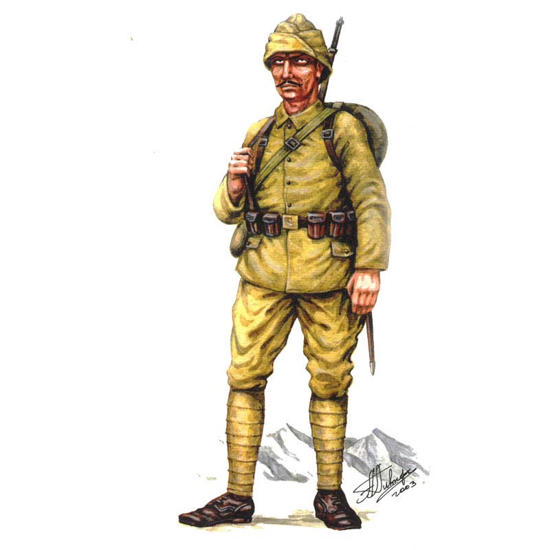 Hat Industrie WWI Ottoman Infantry (1/72) 8070
