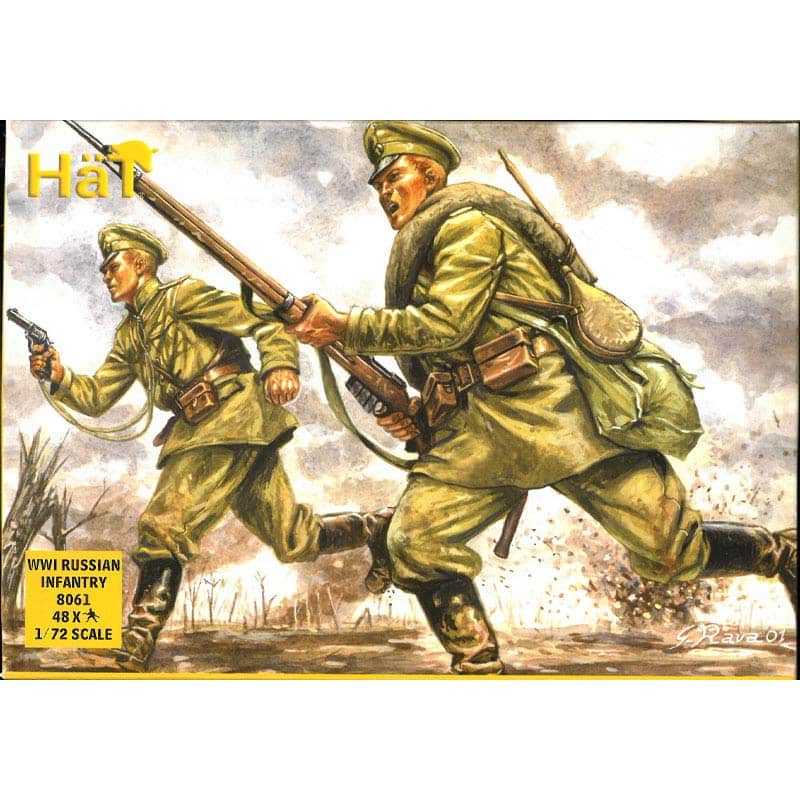 Hat Industrie WWI Russian Infantry (1/72) 8061