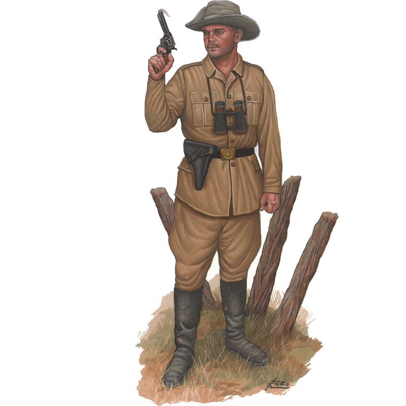 Hat Industrie WWI Schutztruppen (1/72) 8270