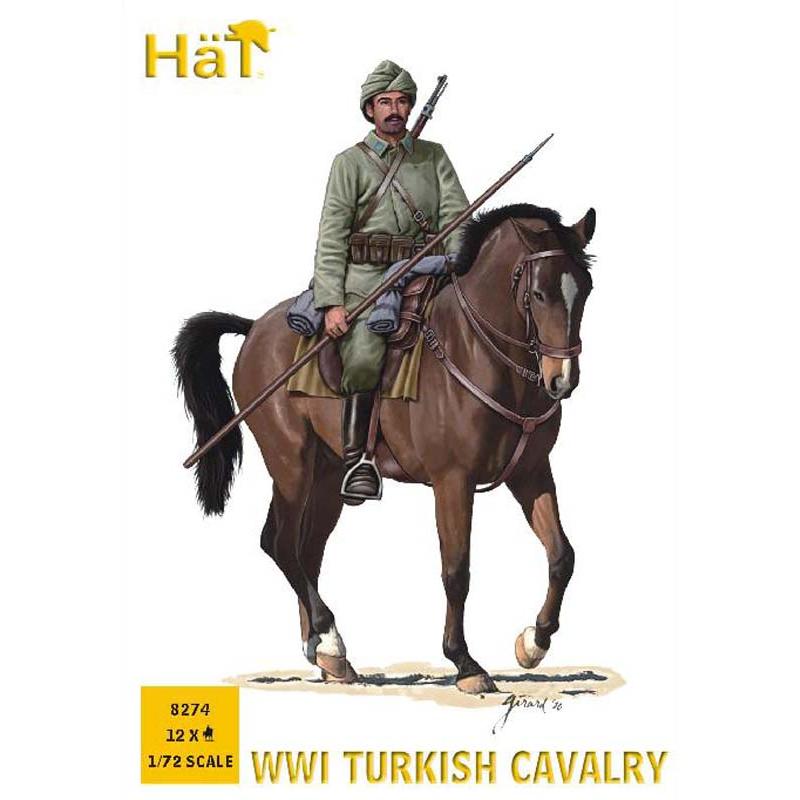 Hat Industrie WWI Turkish Cavalry (1/72) 8274