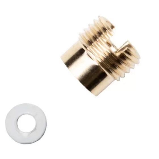Harder & Steenbeck PTFE Needle Seal & Screw 702331
