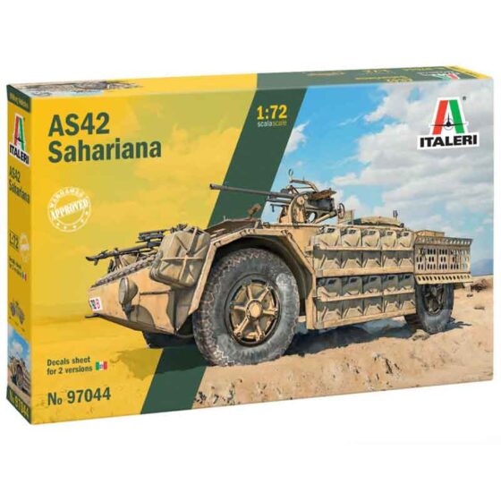 Italeri AS.42 Sahariana (1/72) 97044 Italeri AS.42 Sahariana (1/72) 97044