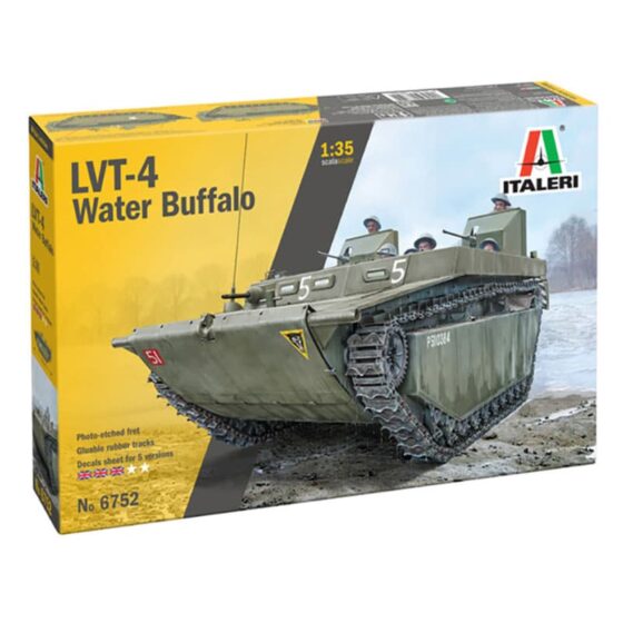 Italeri LVT-4 Water Buffalo (1/35) 6752 Italeri LVT-4 Water Buffalo (1/35) 6752