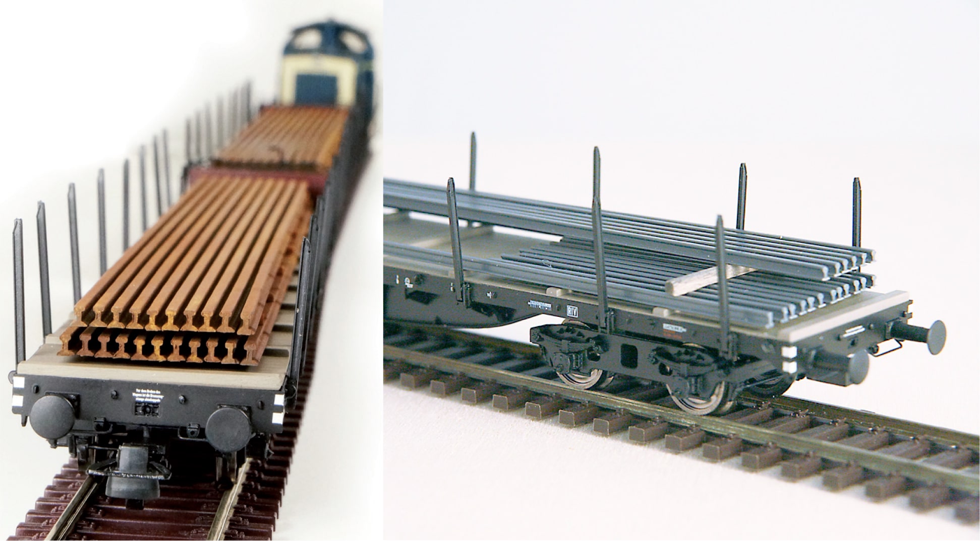 Maquett Styrene Railroad Profile (O) 460-53 Maquett Styrene Railroad Profile (O) 460-53