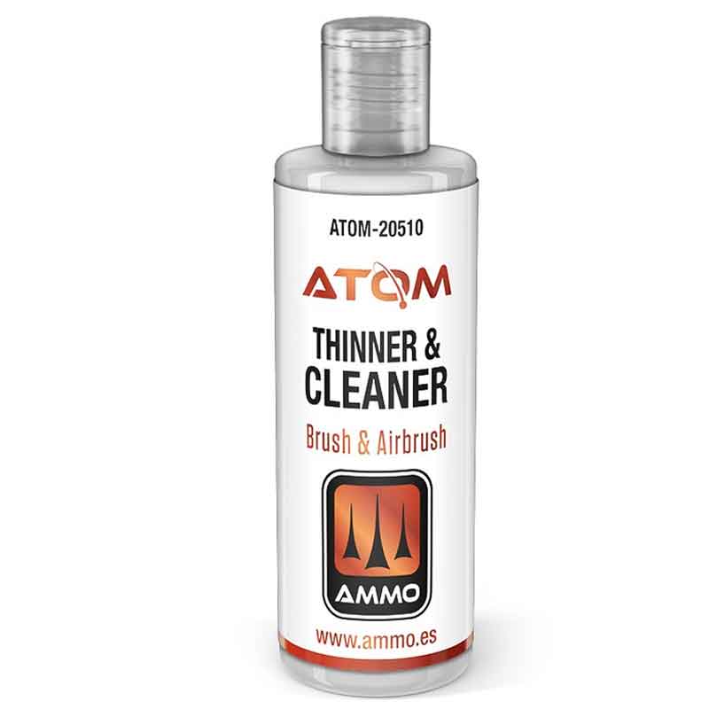Ammo ATOM Thinner and Cleaner (60ml) ATOM-20510
