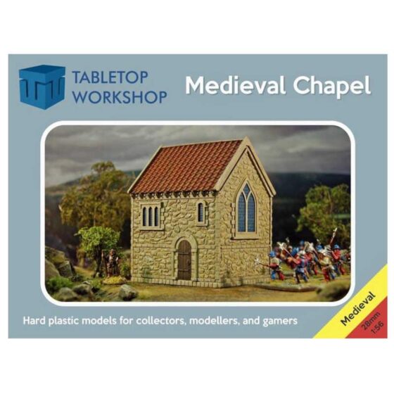 The Tabletop Workshop Chapel (28mm) 28MEDCHAP The Tabletop Workshop Chapel (28mm) 28MEDCHAP