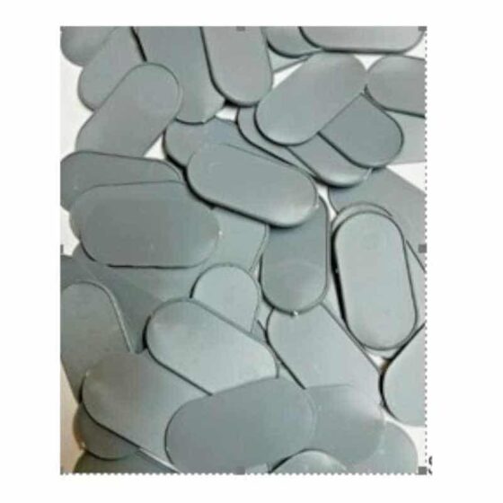 The Tabletop Workshop Lipped Base Singles (25pk) (25mm x 50mm) SKSIN2550OVAGY The Tabletop Workshop Lipped Base Singles (25pk) (25mm x 50mm) SKSIN2550OVAGY
