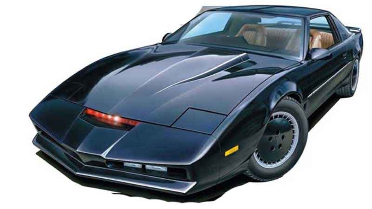 Knight Rider K.I.T.T. (1/24) 063774 | Aoshima