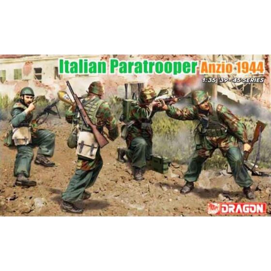 Dragon Italian Paratroopers Anzio1944 (1/35) 6741 Dragon Italian Paratroopers Anzio1944 (1/35) 6741