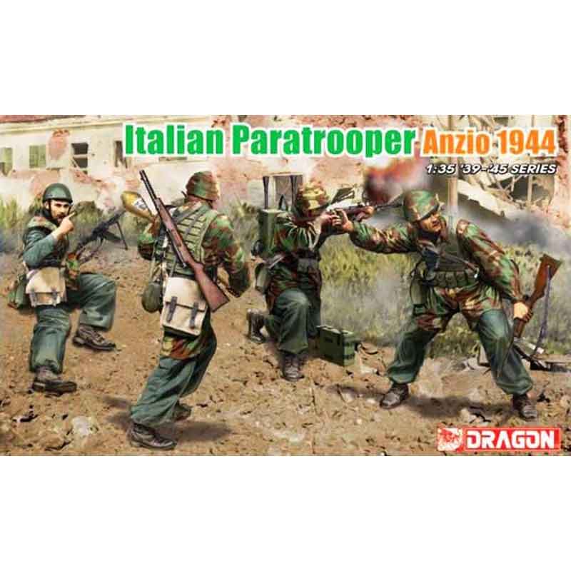 Dragon Italian Paratroopers Anzio1944 (1/35) 6741