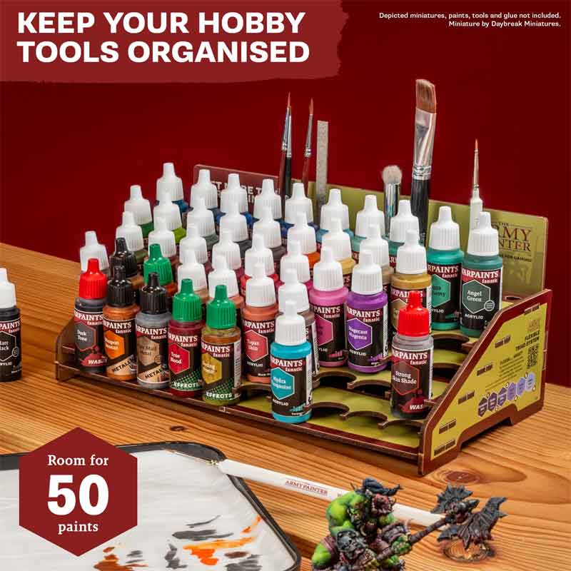 The Army Painter Paint Station (50) Storage TL5063P