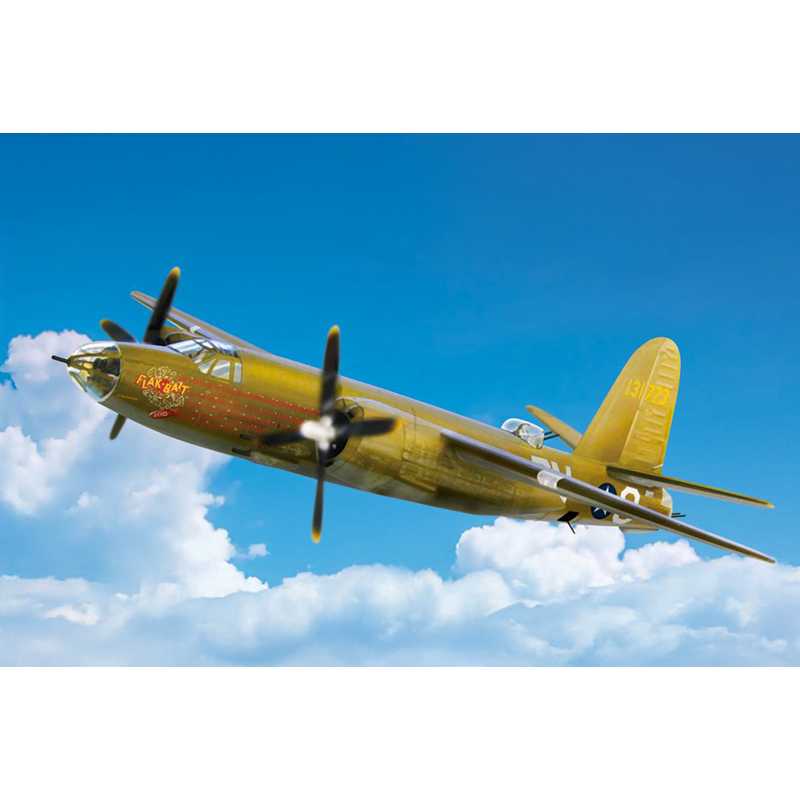 Academy US Air Force B-26B Marauder Medium Bomber (1/144) 12656