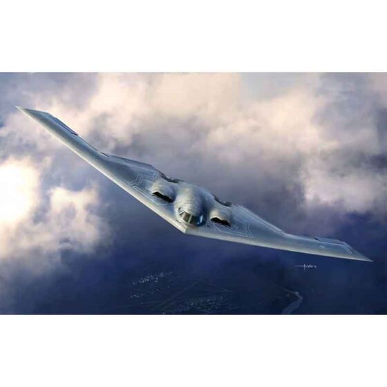 Academy US Air Force B-2A Stealth Bomber (1/144) 12645 Academy US Air Force B-2A Stealth Bomber (1/144) 12645