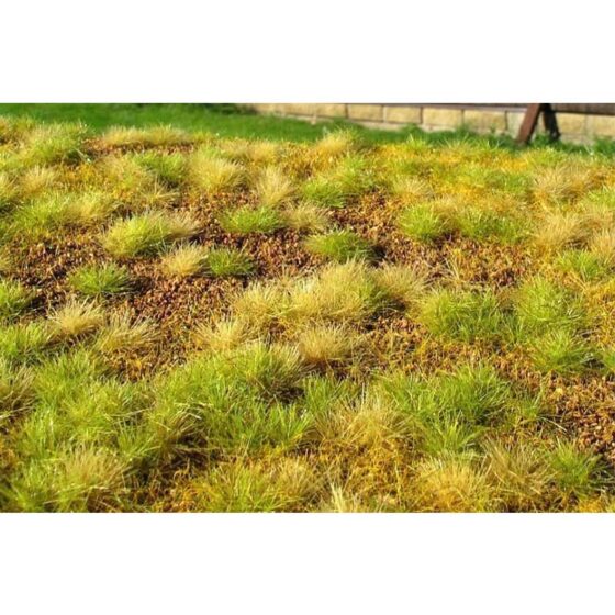 Grass Mat Premium - Steppe Unwatered (Late Summer) Mat 18X28cm Model Scene F533