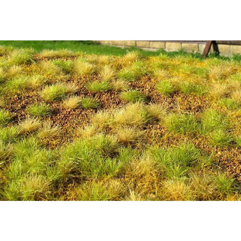 Grass Mat Premium - Steppe Unwatered (Late Summer) Mat 18X28cm Model Scene F533