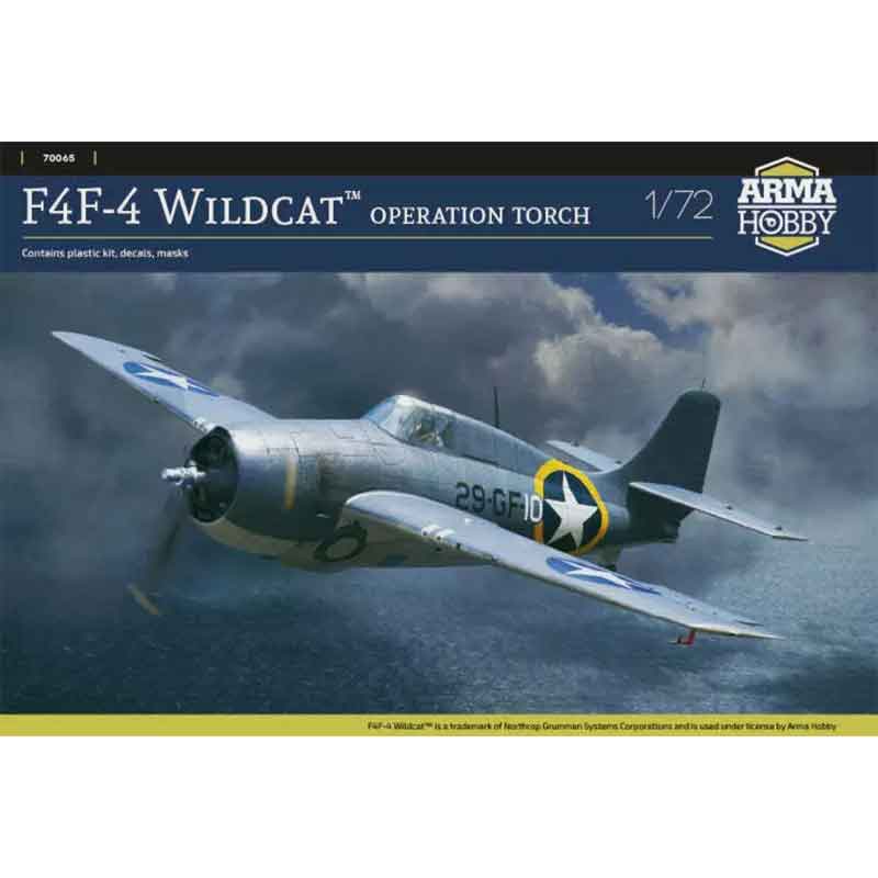 Arma Hobby Grumman F4F-4 Wildcat 'Operation Torch (1/72) 70065