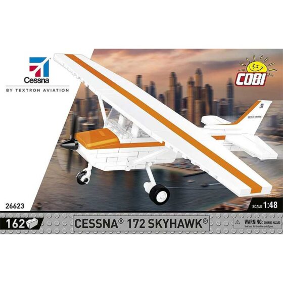 COBI Cessna 172 Skyhawk 162pcs (1/48) COBI-26623 COBI Cessna 172 Skyhawk 162pcs (1/48) COBI-26623