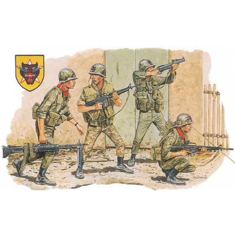 Dragon ARVN Rangers (Saigon 1968) (1/35) 3314