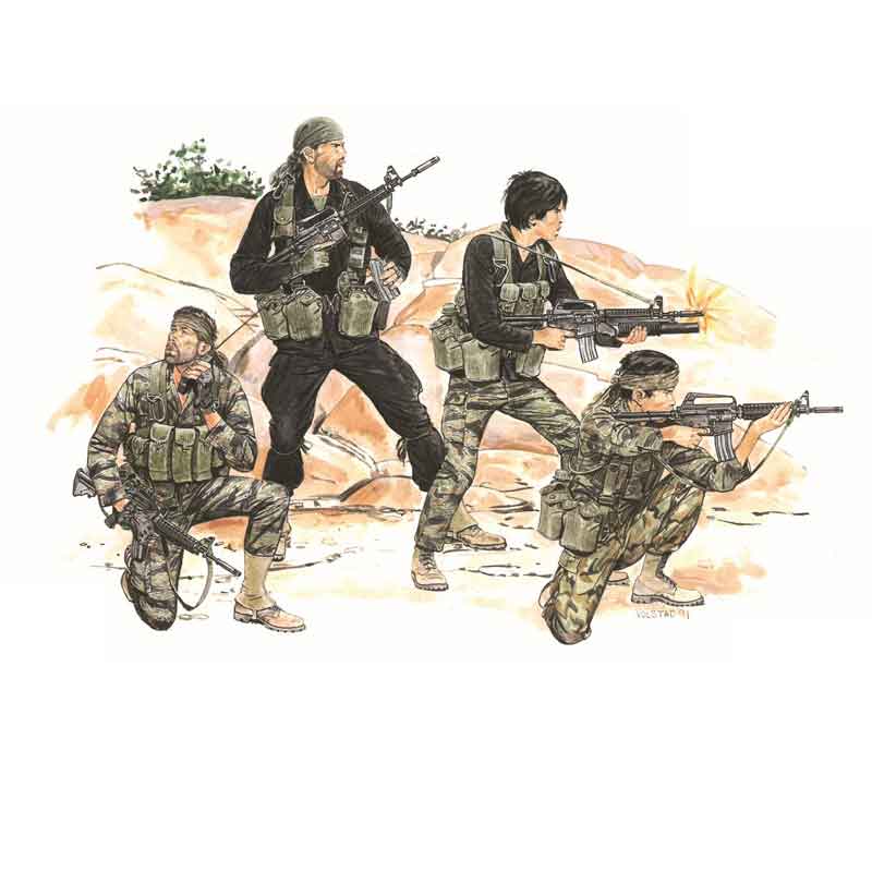 Dragon MACV-SOG (Military Assistance Command, Vietnam) (1/35) 3306 Dragon MACV-SOG (Military Assistance Command, Vietnam) (1/35) 3306