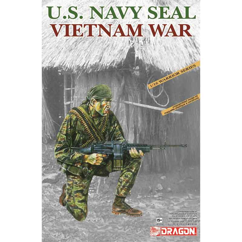 Dragon U.S. Navy SEAL Vietnam War (1/16) 1607