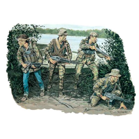 Dragon U.S. Navy SEALs (1/35) 3316
