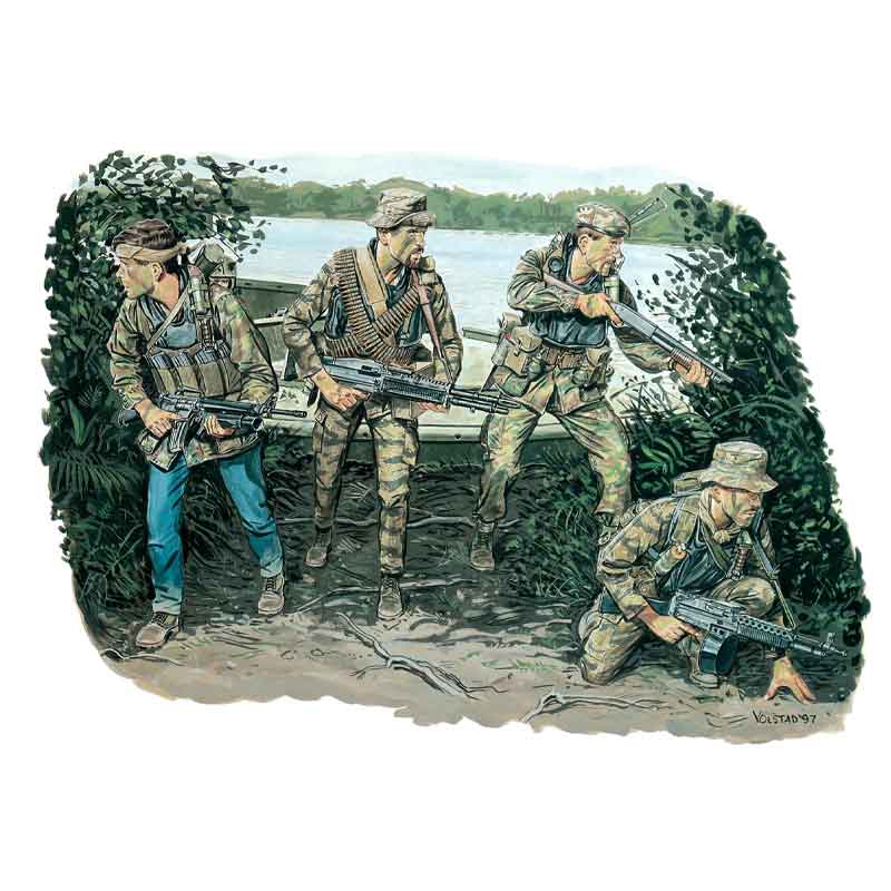 Dragon U.S. Navy SEALs (1/35) 3316