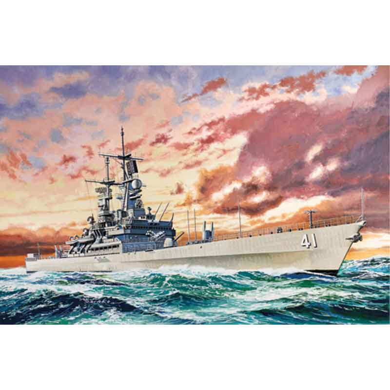 Dragon U.S.S. Arkansas CGN-41 (1/700) 7124