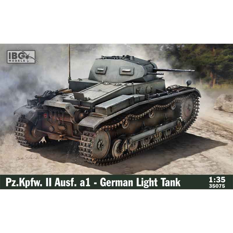 IBG Models Pz.Kpfw. II Ausf. a1 German Light Tank (1/35) 35075