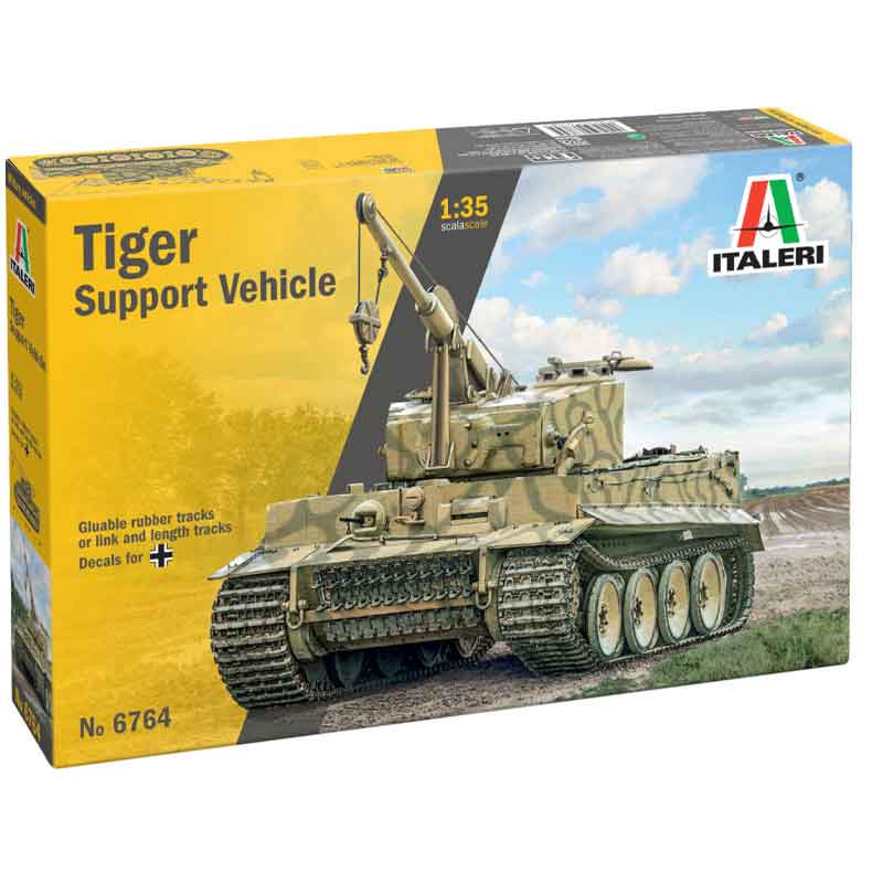Italeri Tiger Support Vehicle (1/35) 6764