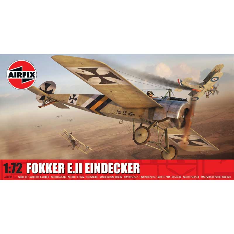Airfix Fokker E.II Eindecker (1/72) A01086
