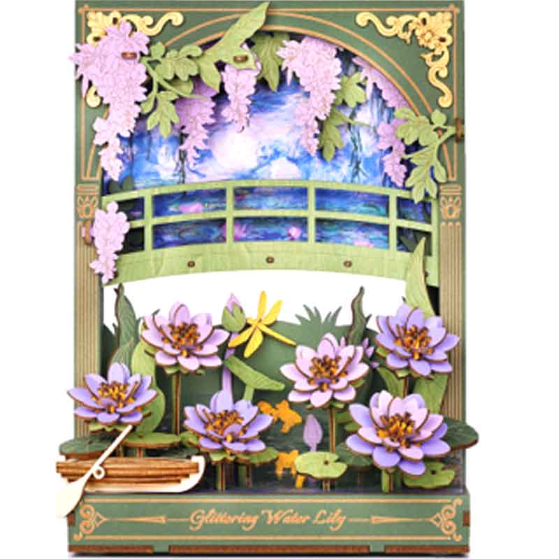 Rolife Glittering Water Lily TH001 Rolife Glittering Water Lily TH001