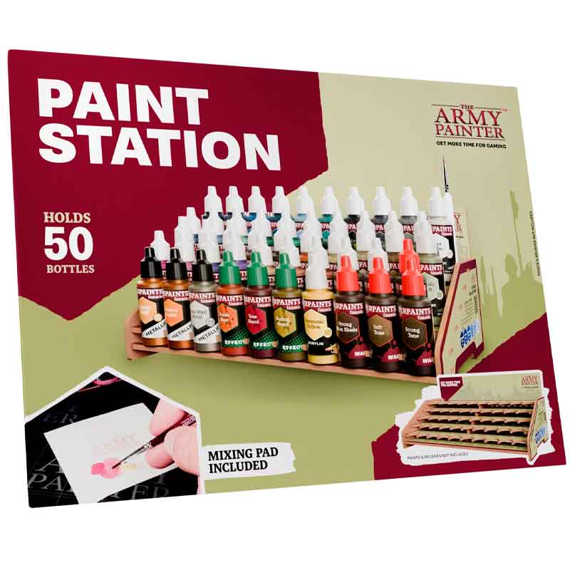 The Army Painter Paint Station (50) Storage TL5063P
