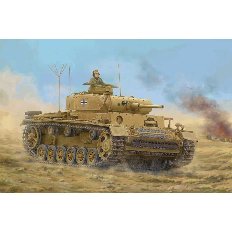 Trumpeter Pz.Kpfw.III Ausf J (1/16) 00955