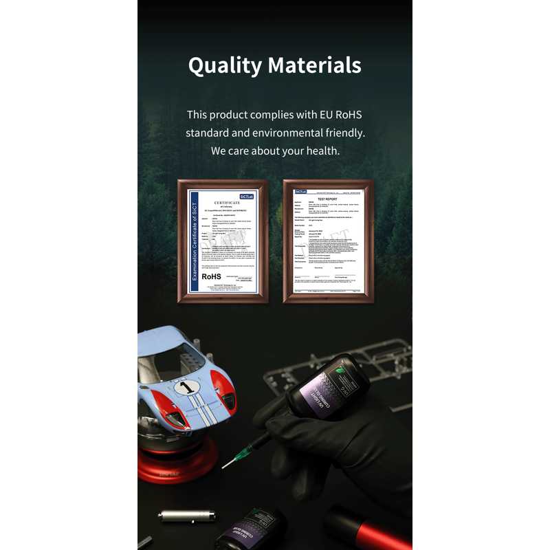 DSPIAE UV Light Curing Glue UV-G DSPIAE UV Light Curing Glue UV-G