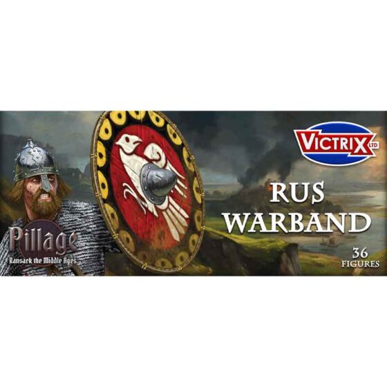 Victrix Rus Warband (28mm) VXP004 Victrix Rus Warband (28mm) VXP004
