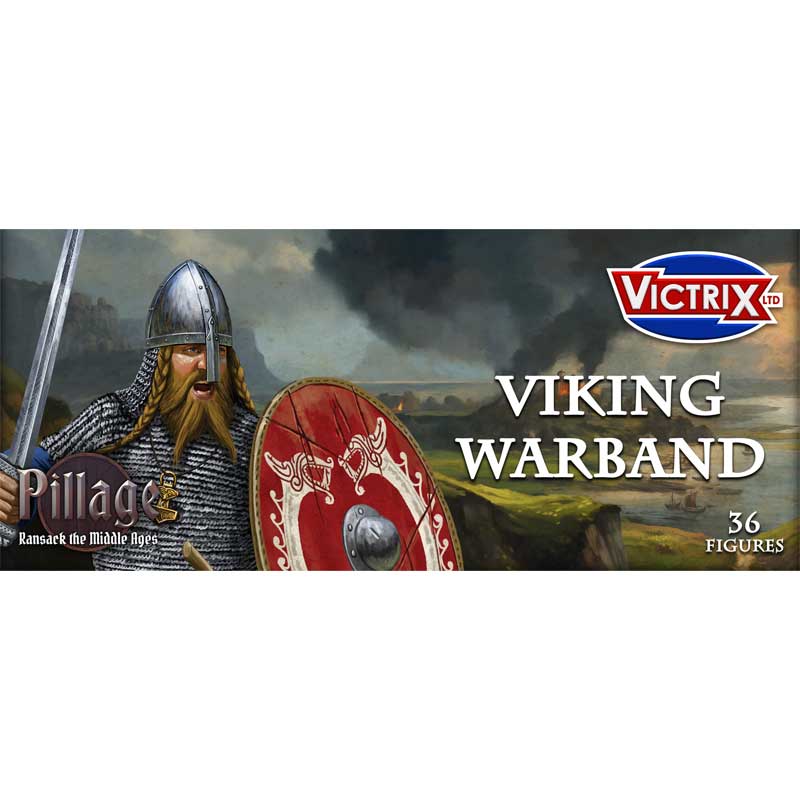 Victrix Warband (28mm) VXP001