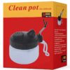 Airbrush Cleaning Pot