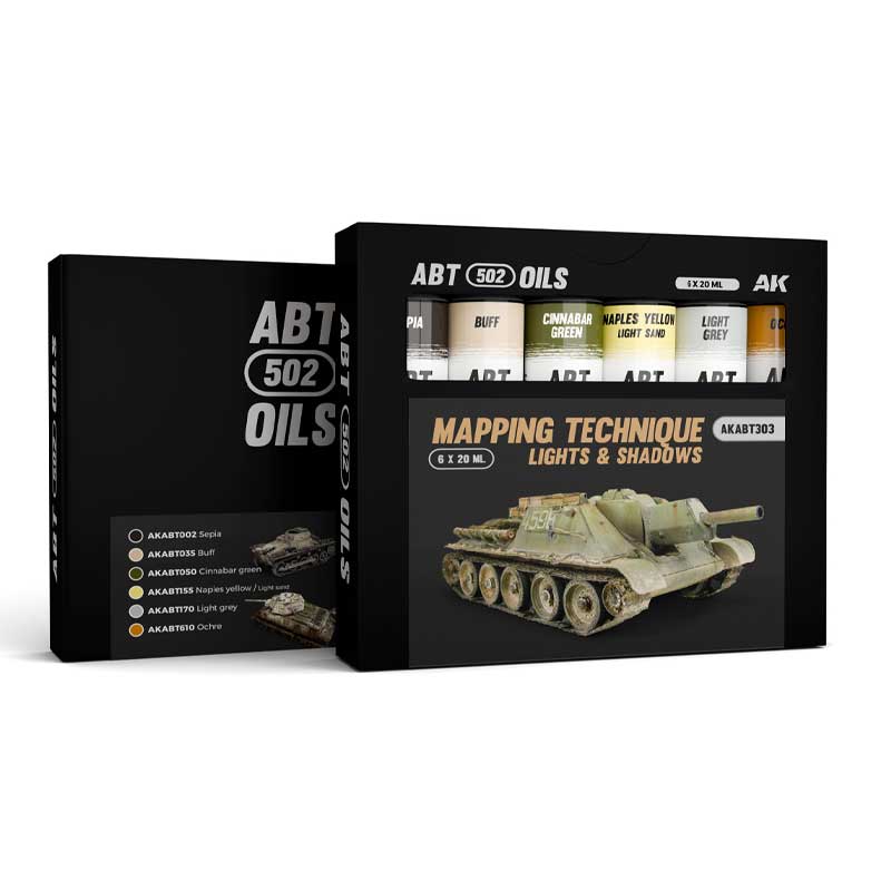 Abteilung 502 Mapping Technique Lights and Shadows Set AKABT303