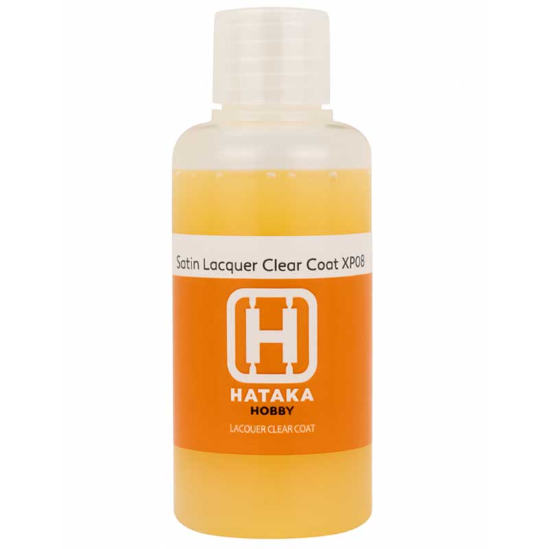 Hataka Satin Lacquer Clear (60ml) XP08-60