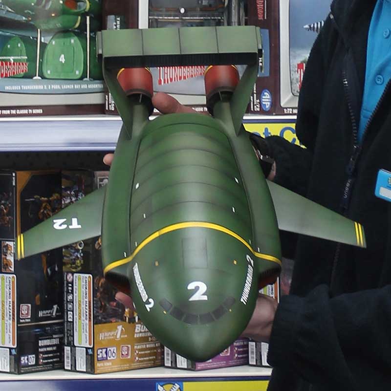 AIP Thunderbird 2 With Firefly (1/144) AIP10012