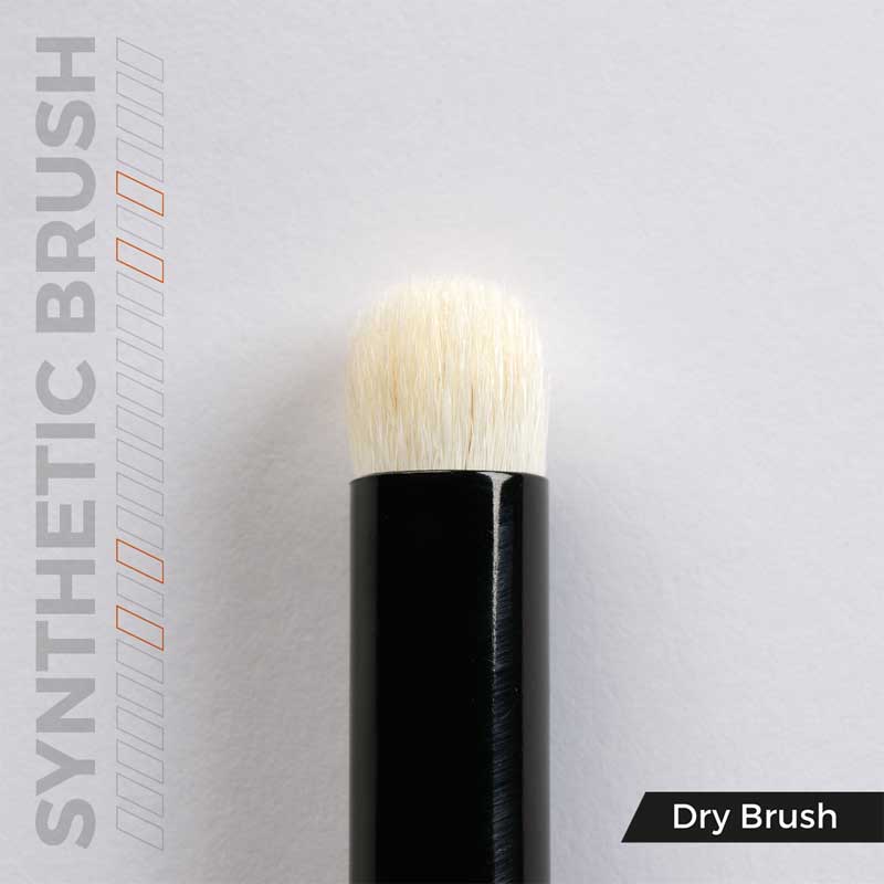 AK Interactive Synthetic Dry Brush Large AKB025