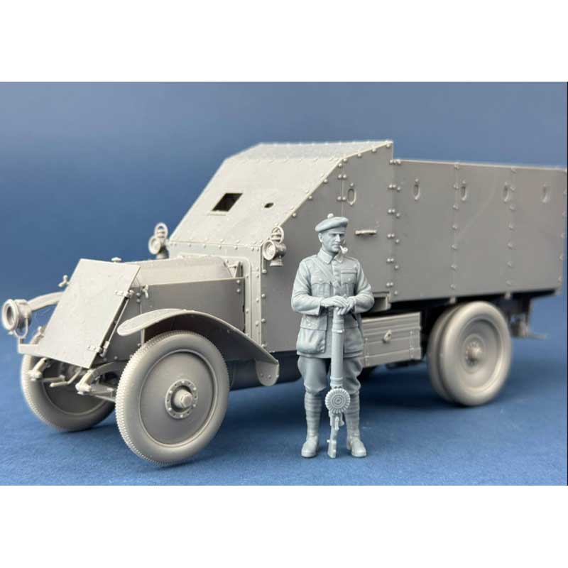 Copper State Models Black and Tan with Lewis Gun (1/35) F35-070 Copper State Models Black and Tan with Lewis Gun (1/35) F35-070