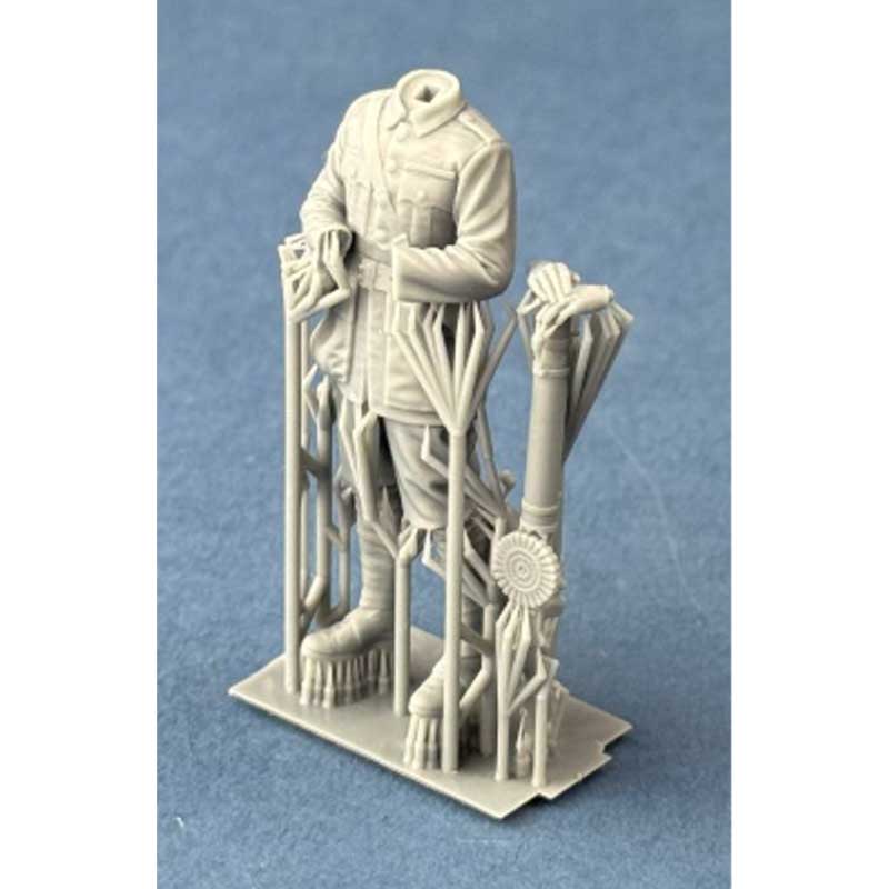 Copper State Models Black and Tan with Lewis Gun (1/35) F35-070