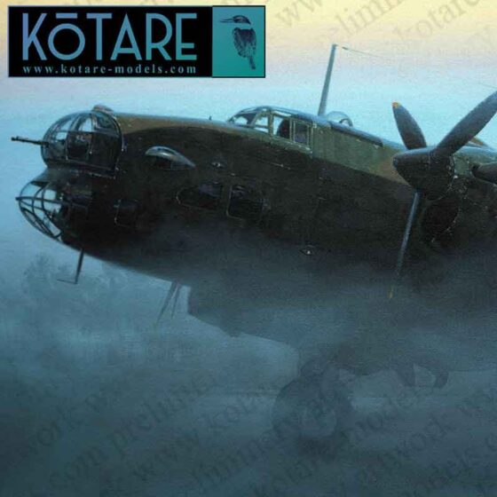 Kotare Handley Page Halifax Mk.II (1/48) K48501